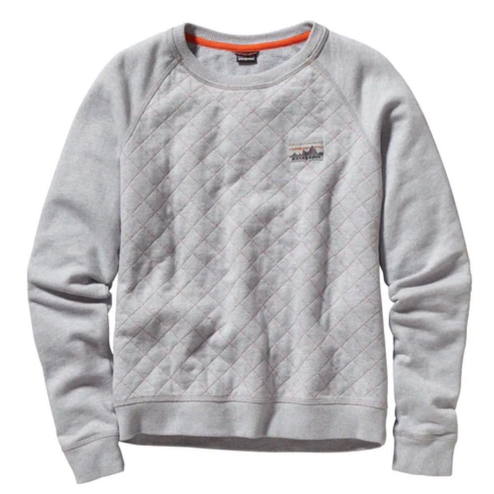 Patagonia Women’s Quilted Cotton Crew Top